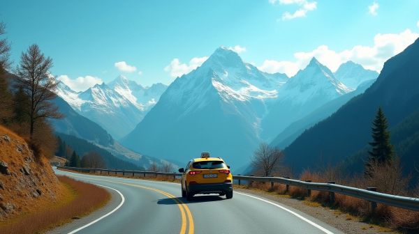 Organiser son trajet en taxi vtc de moûtiers à val thorens : confort et flexibilité