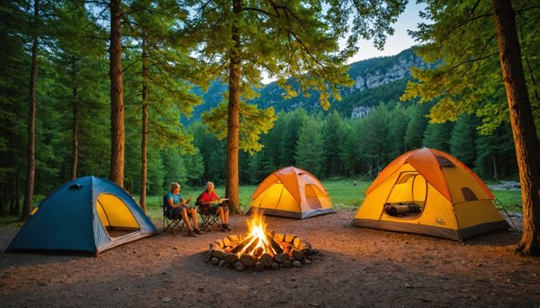 Venez profiter du camping gourdon : détente et loisirs en famille !